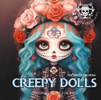 Kolorowanka 160x160 Creepy dolls FRESH. Wydawca: Fresh. Dobreksiazki.pl Opakowanie Kolorowanka 160x160 Creepy dolls FRESH