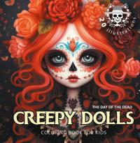 Kolorowanka 160x160 Creepy dolls FRESH. Wydawca: Fresh. Dobreksiazki.pl Opakowanie Kolorowanka 160x160 Creepy dolls FRESH