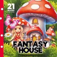 Kolorowanka 160x160 Fantasy house FRESH. Wydawca: Fresh. Dobreksiazki.pl Opakowanie Kolorowanka 160x160 Fantasy house FRESH
