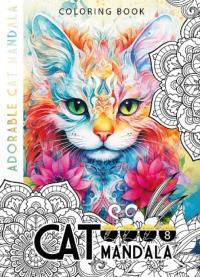 Kolorowanka A4 Cat Mandala Koty. Wydawca: Fresh. Dobreksiazki.pl Opakowanie Kolorowanka A4 Cat Mandala Koty