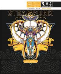 Kolorowanka antystresowa 124x197 20 Steampunk. Wydawca: FreshMail. Dobreksiazki.pl Opakowanie Kolorowanka antystresowa 124x197 20 Steampunk