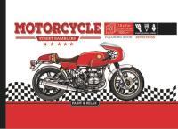 Kolorowanka antystresowa 200x126 20 Motorcycle. Wydawca: FreshMail. Dobreksiazki.pl Opakowanie Kolorowanka antystresowa 200x126 20 Motorcycle