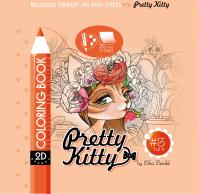 Kolorowanka antystresowa 200x200 Pretty Kitty 3. Wydawca: FreshMail. Dobreksiazki.pl Opakowanie Kolorowanka antystresowa 200x200 Pretty Kitty 3