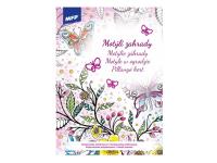 Kolorowanka antystresowa Motyle w ogrodzie 5301079. Wydawca: MFP. Dobreksiazki.pl Opakowanie Kolorowanka antystresowa Motyle w ogrodzie 5301079