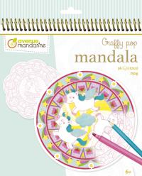 Opakowanie Kolorowanka Graffy Pop Mandala Magia
