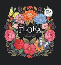 Kolorowanka usztywniana Flora Kwiaty. Wydawca: Fresh. Dobreksiazki.pl Opakowanie Kolorowanka usztywniana Flora Kwiaty