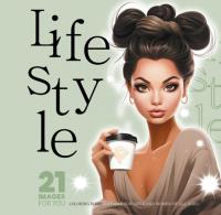 Kolorowanka usztywniana Lifestyle. Wydawca: Fresh. Dobreksiazki.pl Opakowanie Kolorowanka usztywniana Lifestyle