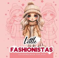 Kolorowanka usztywniana Little Fashionistas Małe projektantki. Wydawca: Fresh. Dobreksiazki.pl Opakowanie Kolorowanka usztywniana Little Fashionistas Małe projektantki