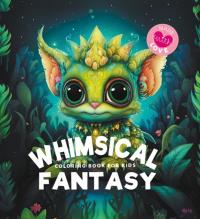 Kolorowanka usztywniana Whimsical Fantasy Stworki. Wydawca: Fresh. Dobreksiazki.pl Opakowanie Kolorowanka usztywniana Whimsical Fantasy Stworki