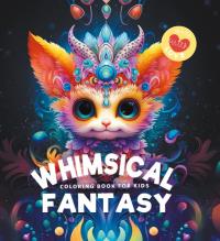 Kolorowanka usztywniana Whimsical Fantasy Stworki. Wydawca: Fresh. Dobreksiazki.pl Opakowanie Kolorowanka usztywniana Whimsical Fantasy Stworki