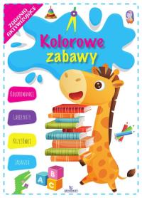 Okładka książki Kolorowe zabawy