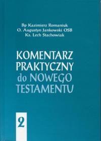 Komentarz praktyczny do NT T.2. Autor: Praca zbiorowa. Dobreksiazki.pl Okładka książki Komentarz praktyczny do NT T.2