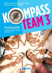 Kompass Team 3 KB w.2021. Autor: Agnieszka Sibiga   Elżbieta Reymont   Małgorzata. Dobreksiazki.pl Okładka książki Kompass Team 3 KB w.2021
