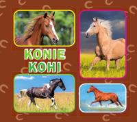 Okładka książki Konie. Коні