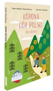 Okładka książki Korona Gór Polski dla dzieci