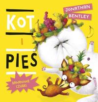 Okładka książki Kot i pies. Bananowe czubki