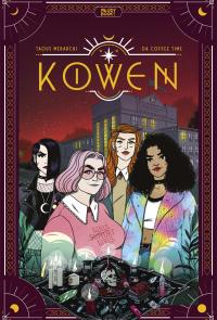 Kowen. Autor: Merakchi Taous. Dobreksiazki.pl Okładka książki Kowen