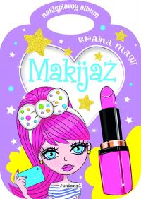 Kraina magii. Makijaz. Autor: Praca zbiorowa. Dobreksiazki.pl Okładka książki Kraina magii. Makijaz