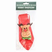 Okładka książki Krawat świąteczny czerwony