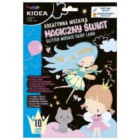 Kreatywna mozaika magiczny świat Kidea. Wydawca: Derform. Dobreksiazki.pl Opakowanie Kreatywna mozaika magiczny świat Kidea