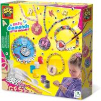 Opakowanie Kreatywna zabawa - Biżuteria z literkami