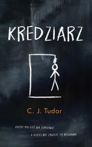 Kredziarz. Autor: Tudor C.J.. Dobreksiazki.pl Okładka książki Kredziarz