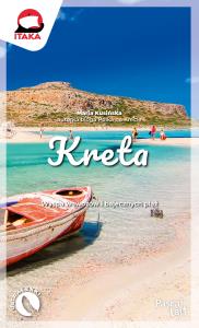 Kreta. Pascal lajt. Autor: Kusińska Marysia. Dobreksiazki.pl Okładka książki Kreta. Pascal lajt