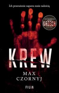Okładka książki Krew wyd. specjalne