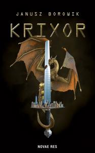 Krixor. Autor: Janusz Borowik. Dobreksiazki.pl Okładka książki Krixor