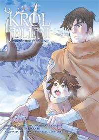 Król jeleni. Podróż obiecana Yumie. Autor: Tarou Sekiguchi, Nahoko Uehashi. Dobreksiazki.pl Okładka książki Król jeleni. Podróż obiecana Yumie