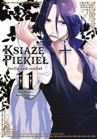 Książę Piekieł: devils and realist. Tom 11. Autor: Utako Yukihiro, Madoka Takadono. Dobreksiazki.pl Okładka książki Książę Piekieł: devils and realist. Tom 11