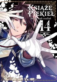 Książę Piekieł: devils and realist. Tom 14. Autor: Utako Yukihiro, Madoka Takadono. Dobreksiazki.pl Okładka książki Książę Piekieł: devils and realist. Tom 14