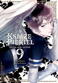Książę Piekieł: devils and realist. Tom 9. Autor: Utako Yukihiro, Madoka Takadono. Dobreksiazki.pl Okładka książki Książę Piekieł: devils and realist. Tom 9