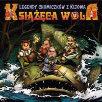 Książęca Wola T.1 Legendy chomiczków z Kijowa. Autor: Denys Fadejew, Maksym Bohdanowskyj, Marianna Vosk. Dobreksiazki.pl Okładka książki Książęca Wola T.1 Legendy chomiczków z Kijowa