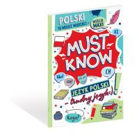 Okładka książki Książeczka A4 Must Know Język Polski