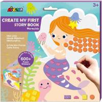 Opakowanie Książeczka z mozaikami- syrenki