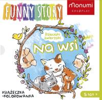 KSIĄŻECZKI HARMONIJKI - DZIECIAKI ZWIERZAKI NA WSI. Autor: Opracowanie zbiorowe. Dobreksiazki.pl Okładka książki KSIĄŻECZKI HARMONIJKI - DZIECIAKI ZWIERZAKI NA WSI