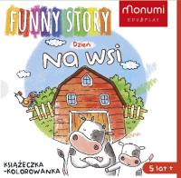 KSIĄŻECZKI HARMONIJKI - DZIEŃ NA WSI. Autor: Opracowanie zbiorowe. Dobreksiazki.pl Okładka książki KSIĄŻECZKI HARMONIJKI - DZIEŃ NA WSI