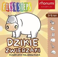 KSIĄŻECZKI HARMONIJKI - DZIKIE ZWIERZAKI. Autor: Opracowanie zbiorowe. Dobreksiazki.pl Okładka książki KSIĄŻECZKI HARMONIJKI - DZIKIE ZWIERZAKI