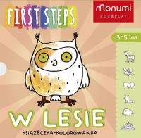 KSIĄŻECZKI HARMONIJKI - W LESIE. Autor: Opracowanie zbiorowe. Dobreksiazki.pl Okładka książki KSIĄŻECZKI HARMONIJKI - W LESIE