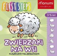 KSIĄŻECZKI HARMONIJKI - ZWIERZAKI NA WSI. Autor: Opracowanie zbiorowe. Dobreksiazki.pl Okładka książki KSIĄŻECZKI HARMONIJKI - ZWIERZAKI NA WSI