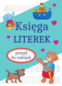 Księga literek. Autor: Opracowanie zbiorowe. Dobreksiazki.pl Okładka książki Księga literek