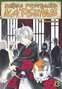 Księga Przyjaciół Natsume. Tom 13. Autor: Midorikawa Yuki. Dobreksiazki.pl Okładka książki Księga Przyjaciół Natsume. Tom 13