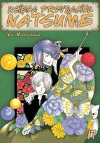 Księga Przyjaciół Natsume. Tom 17. Autor: Midorikawa Yuki. Dobreksiazki.pl Okładka książki Księga Przyjaciół Natsume. Tom 17