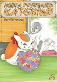 Księga Przyjaciół Natsume. Tom 19. Autor: Midorikawa Yuki. Dobreksiazki.pl Okładka książki Księga Przyjaciół Natsume. Tom 19
