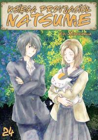 Księga Przyjaciół Natsume. Tom 24. Autor: Midorikawa Yuki. Dobreksiazki.pl Okładka książki Księga Przyjaciół Natsume. Tom 24
