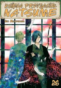 Księga Przyjaciół Natsume. Tom 26. Autor: Midorikawa Yuki. Dobreksiazki.pl Okładka książki Księga Przyjaciół Natsume. Tom 26