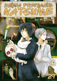 Księga Przyjaciół Natsume. Tom 29. Autor: Midorikawa Yuki. Dobreksiazki.pl Okładka książki Księga Przyjaciół Natsume. Tom 29