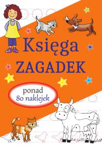 Księga zagadek. Autor: Opracowanie zbiorowe. Dobreksiazki.pl Okładka książki Księga zagadek