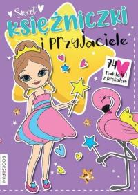Księżniczki i przyjaciele. Autor: Opracowanie zbiorowe. Dobreksiazki.pl Okładka książki Księżniczki i przyjaciele